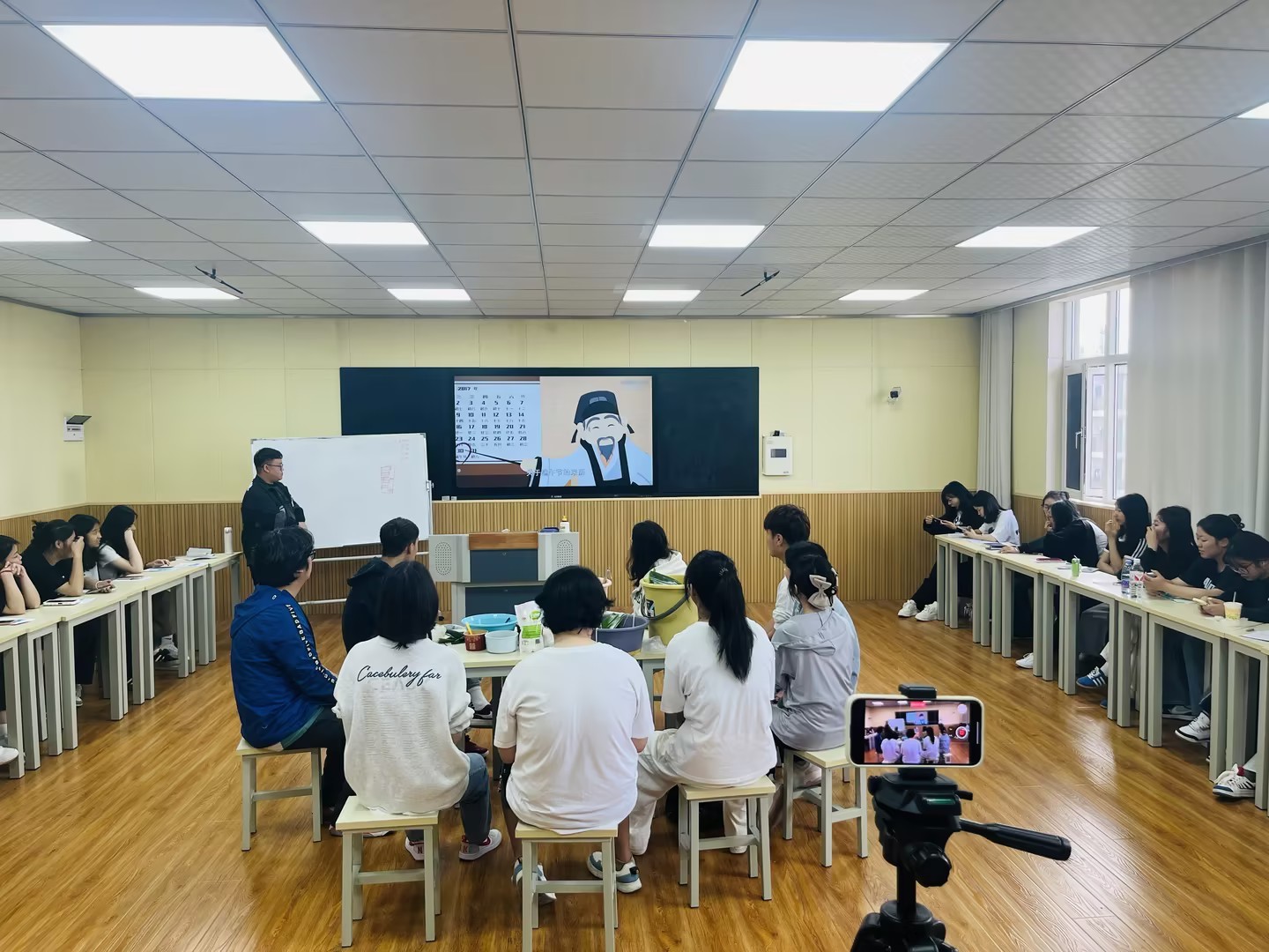 模拟课堂教学活动.jpg 模拟课堂教学活动.jpg